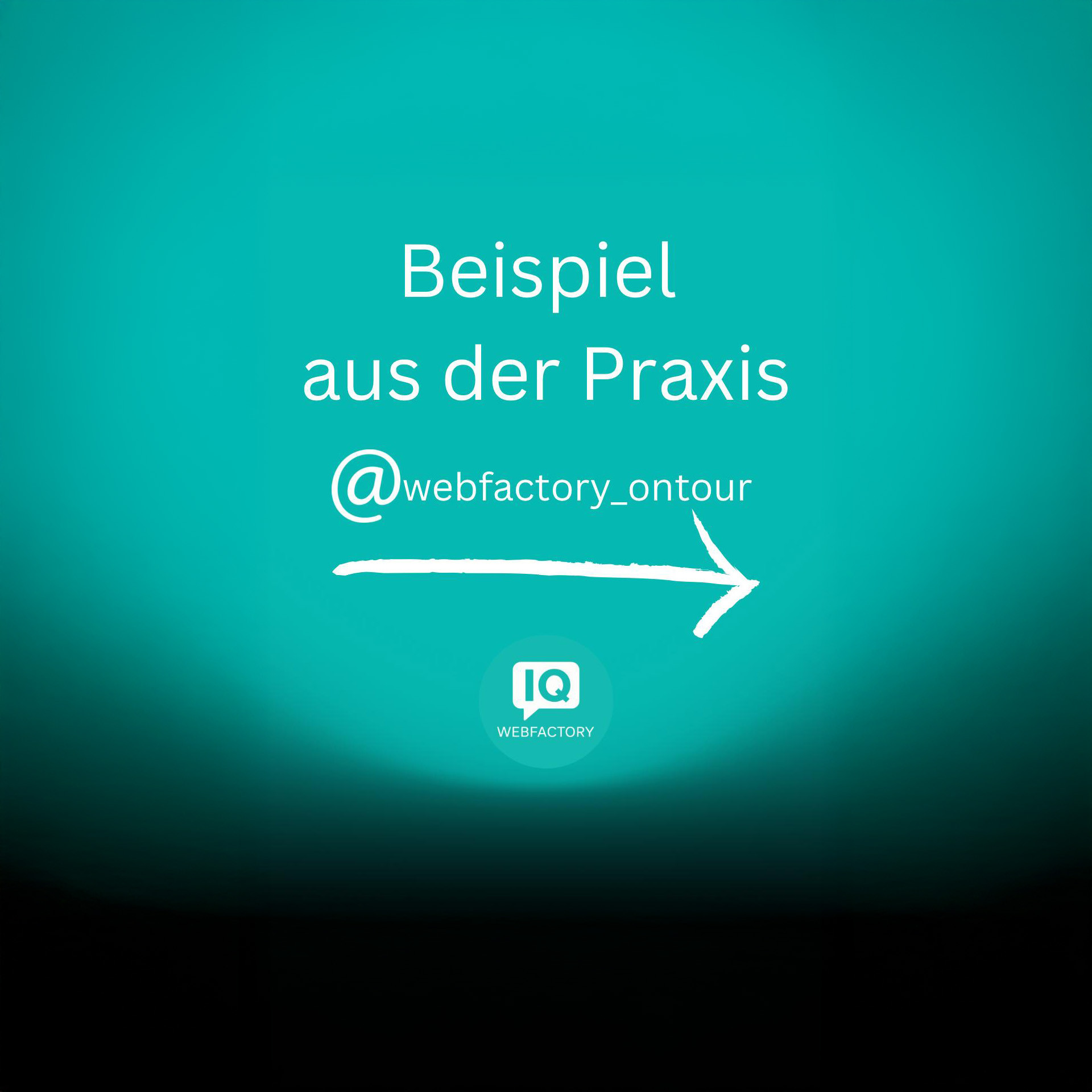 Kleiner Test, große Erkenntnis.