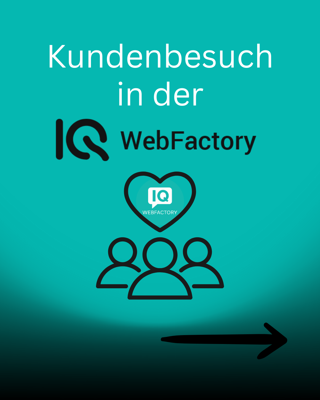 IQ Ein Klick System live bei uns!
