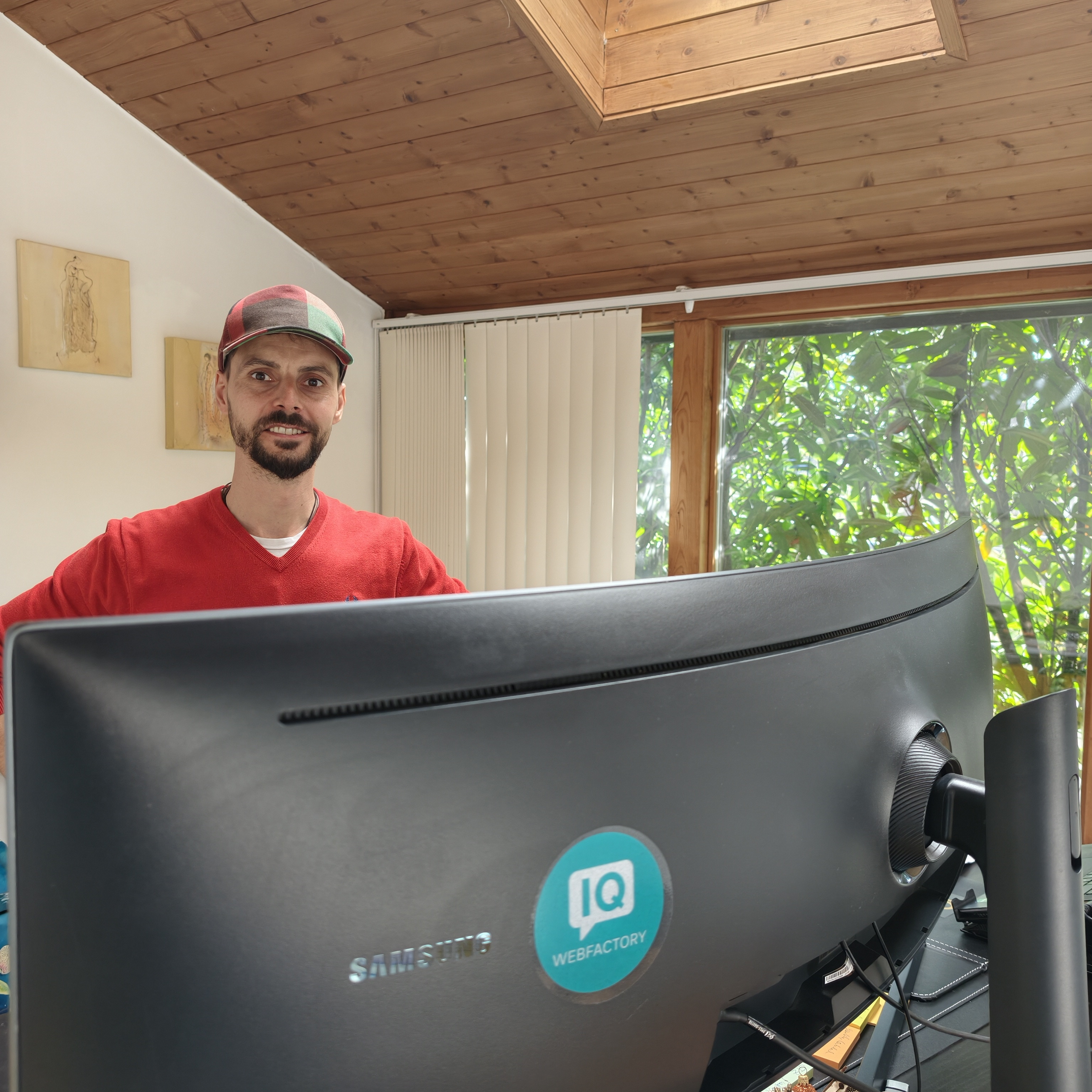 Heute in der IQ Webfactory