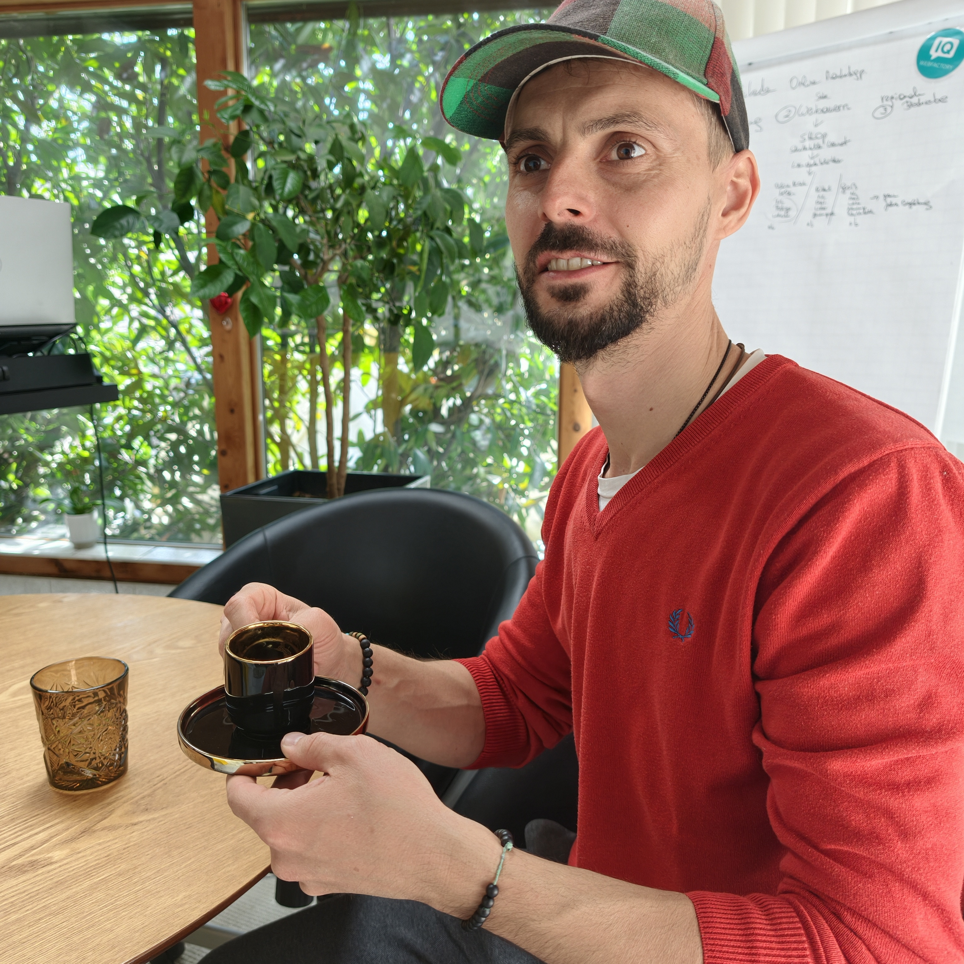Heute in der IQ Webfactory