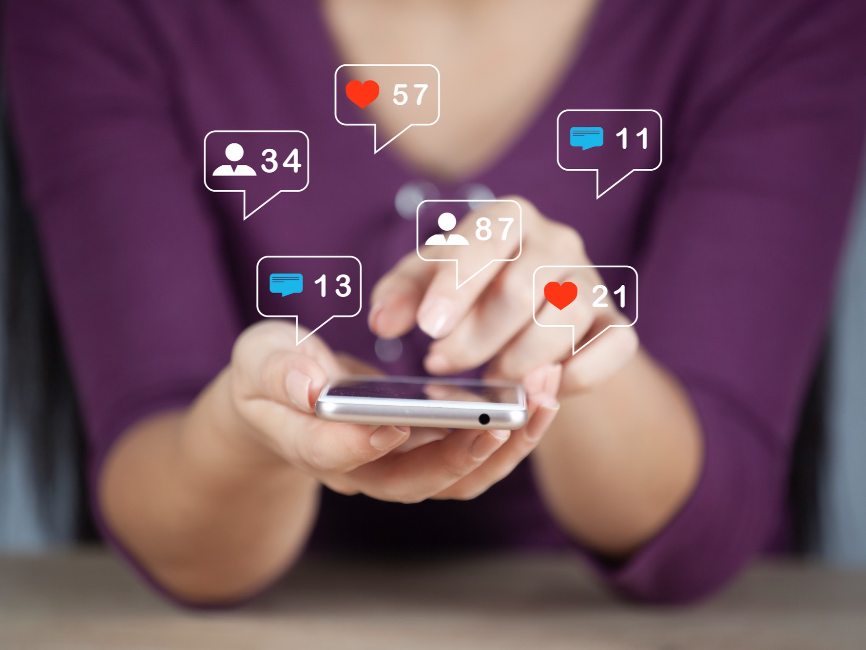 🟣📱 Social Media Paket 2 – Mehr Interaktion für mehr Reichweite 