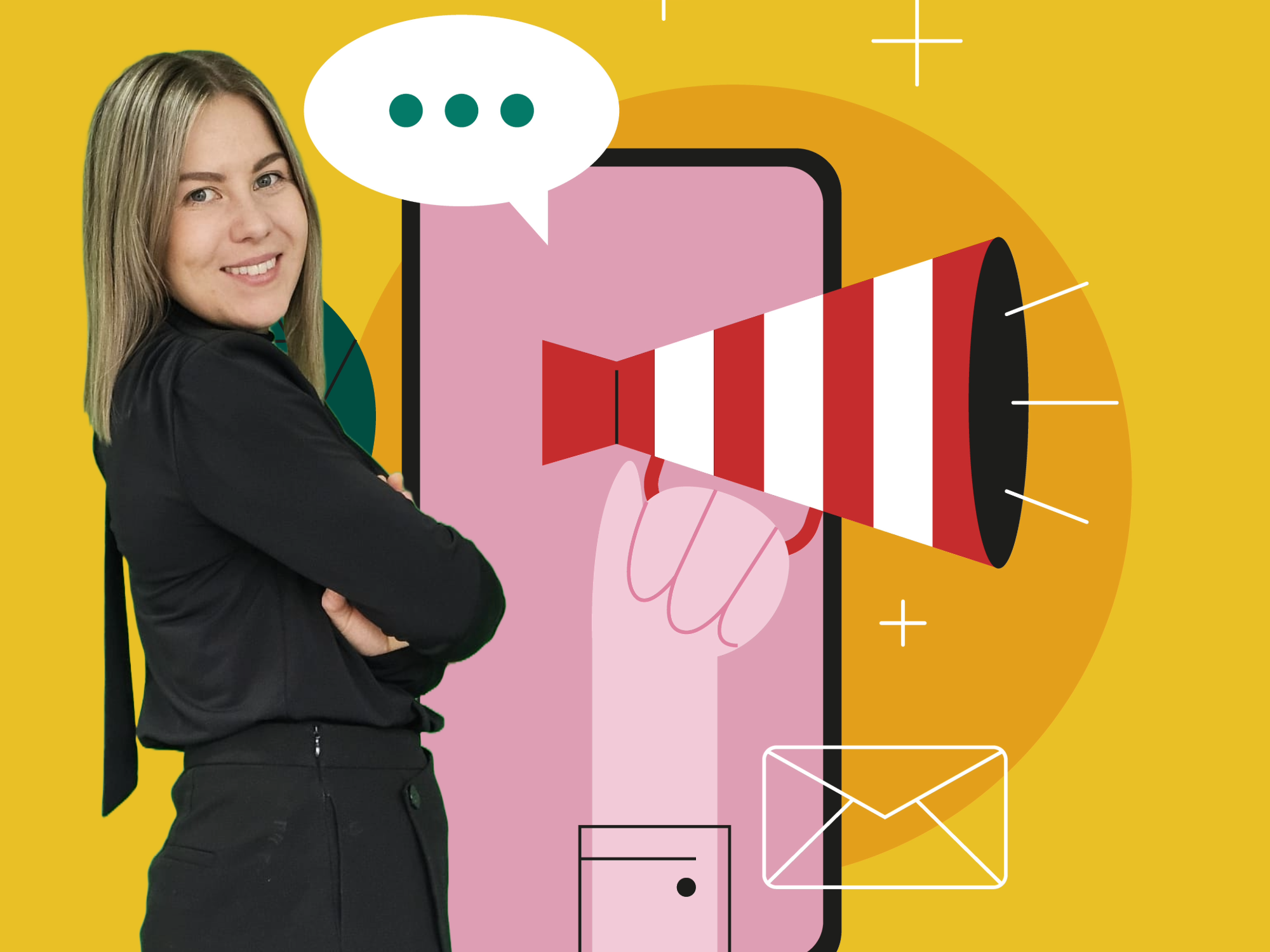 🟣📱 Social Media Paket mit der IQ Mobilfactor WebApp