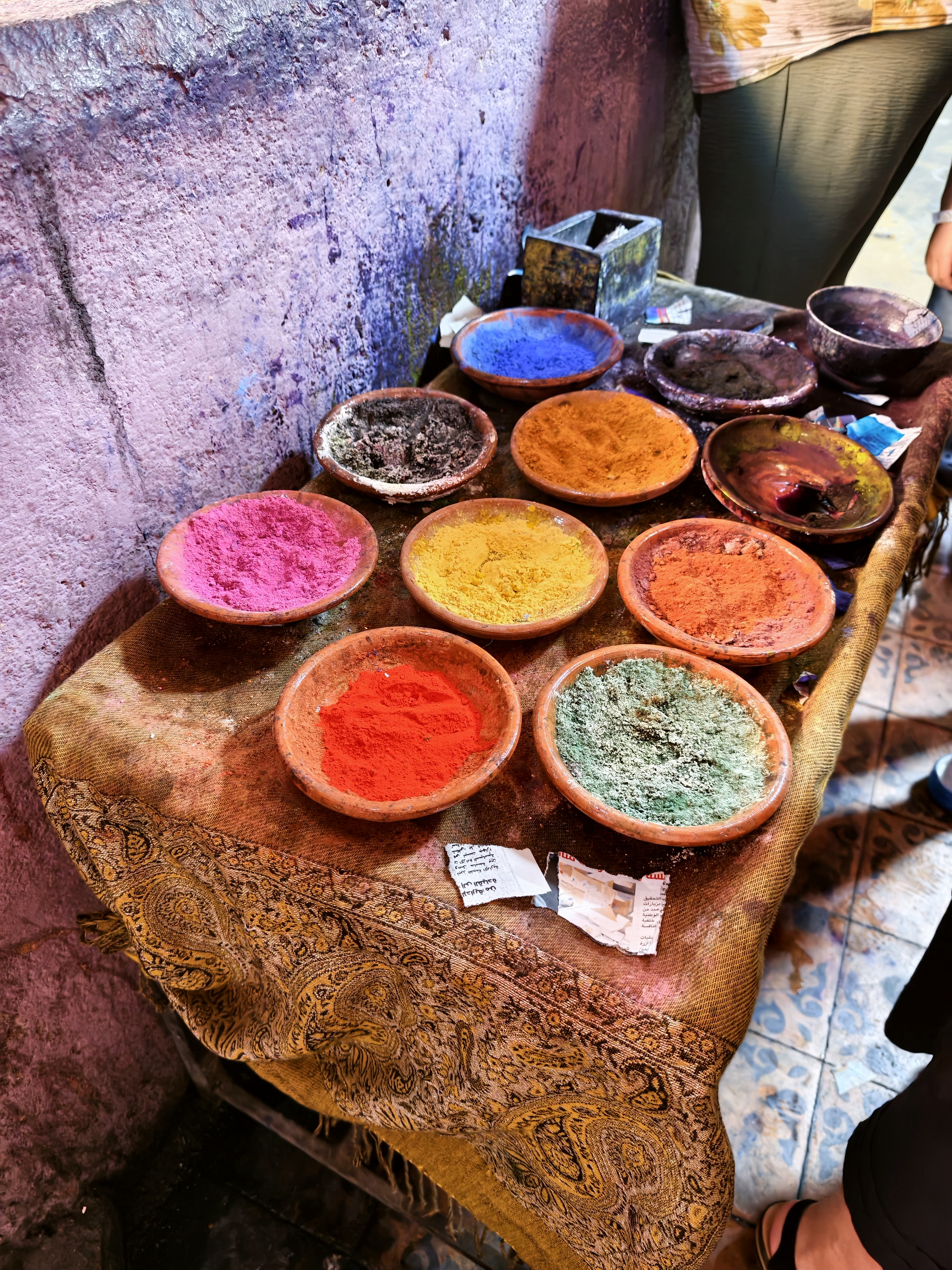 Marrakesch inspiriert.