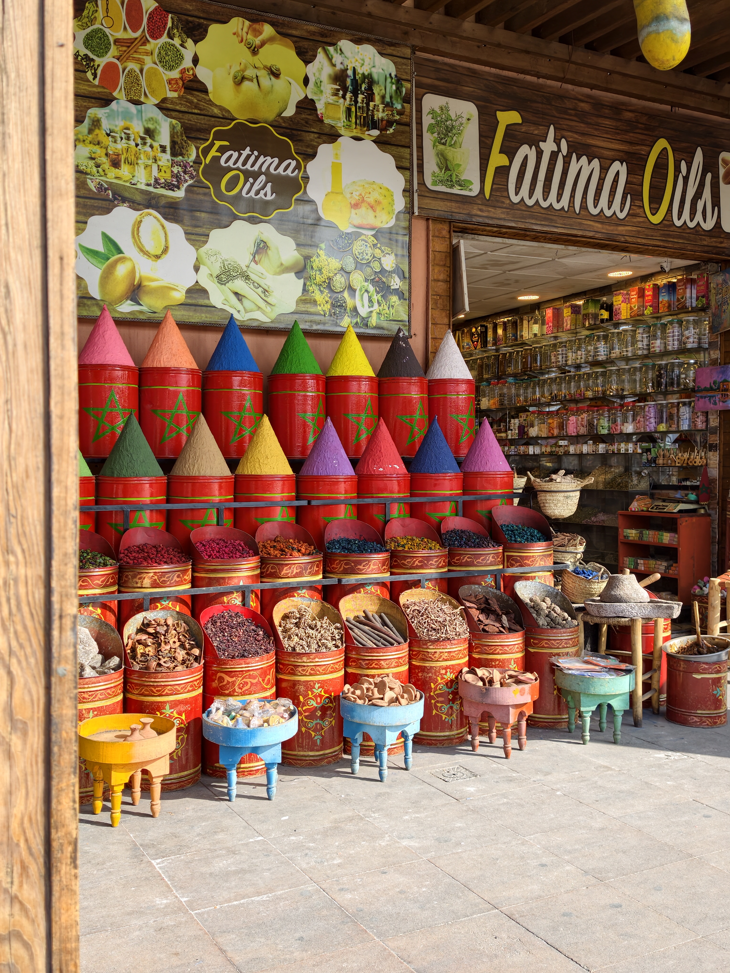 Marrakesch inspiriert.