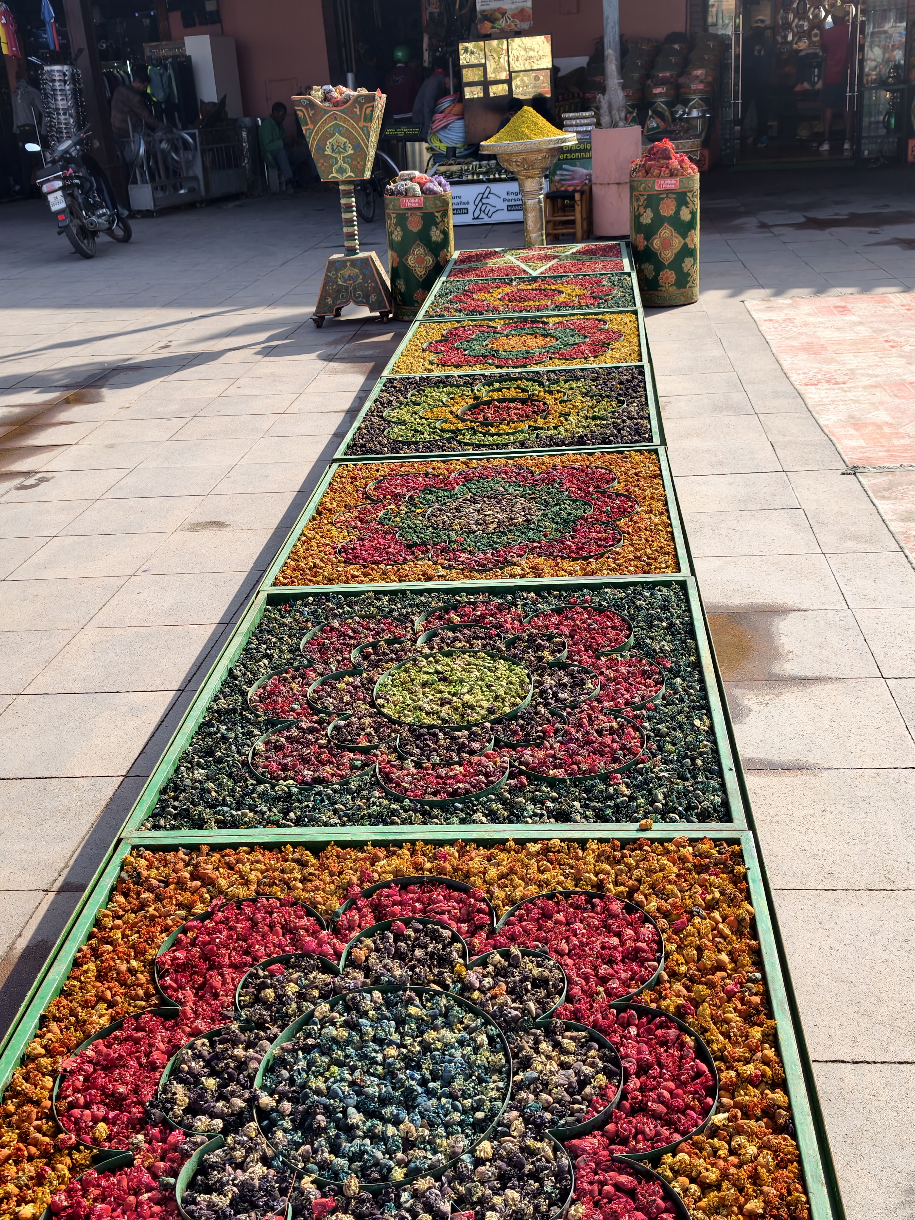 Marrakesch inspiriert.