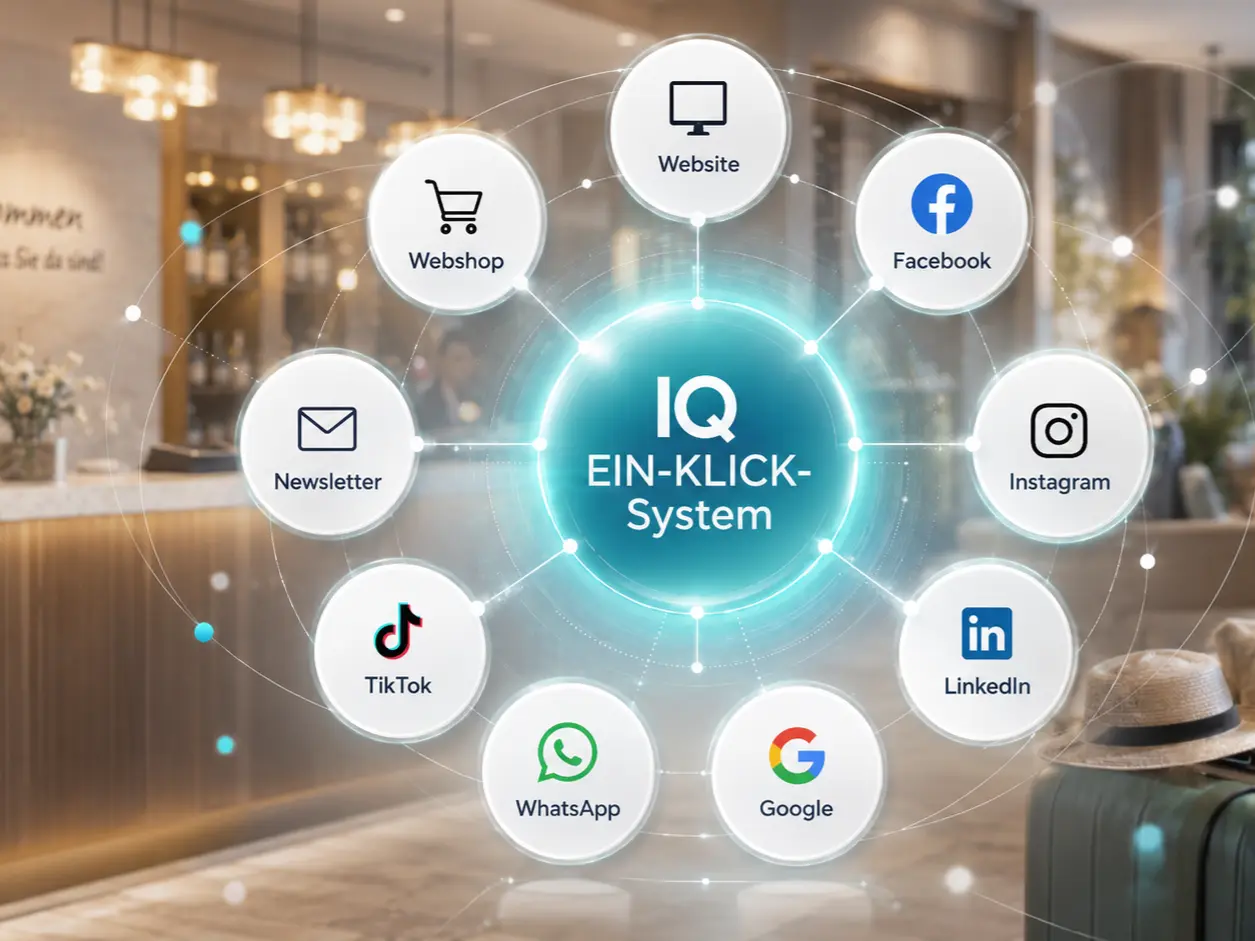 Websites, die mehr können.