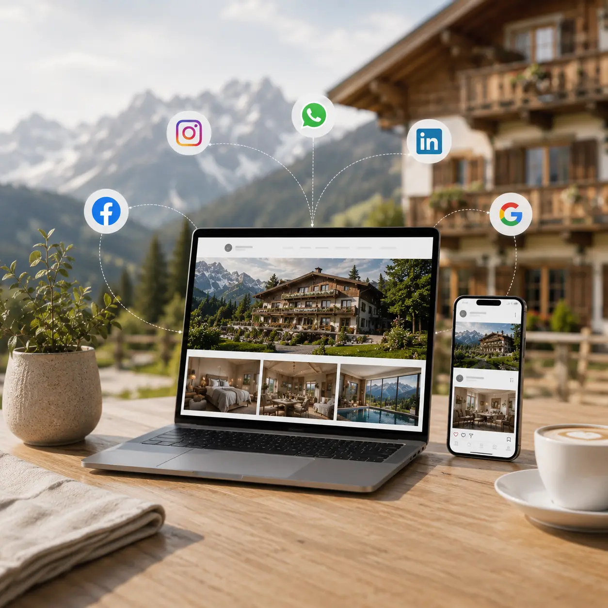Für Betriebe, die online mehr erreichen möchten