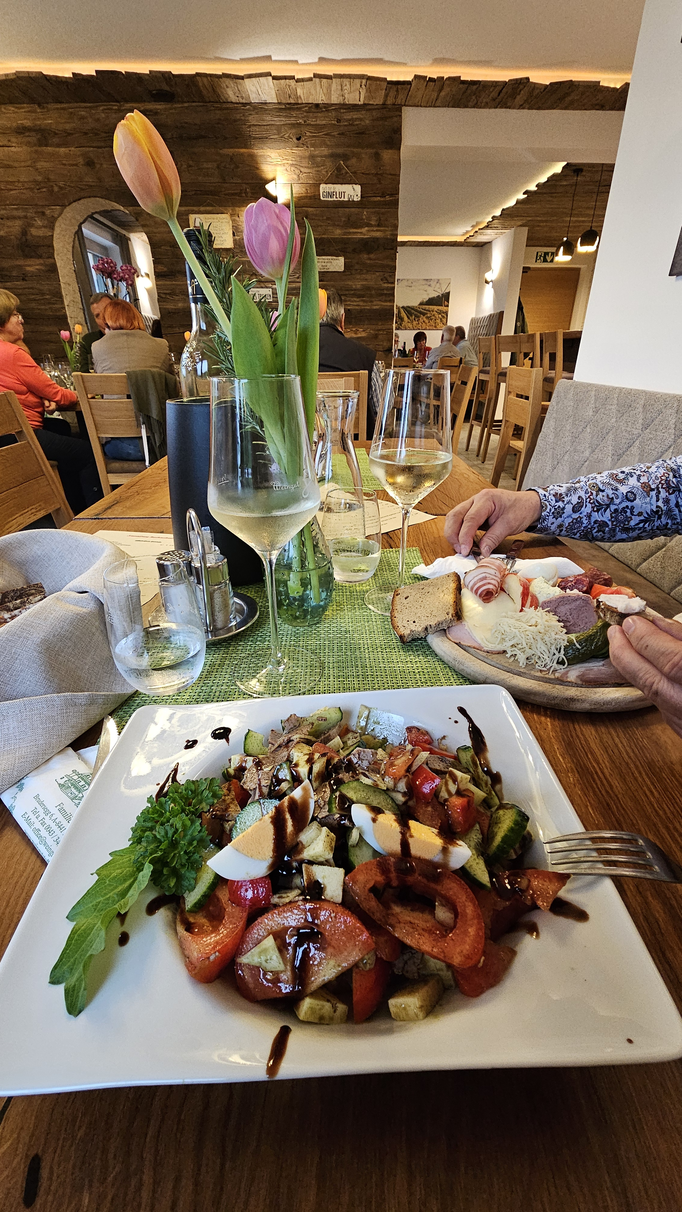 Neuer&ouml;ffnung Weingut Stoff in Kitzeck!